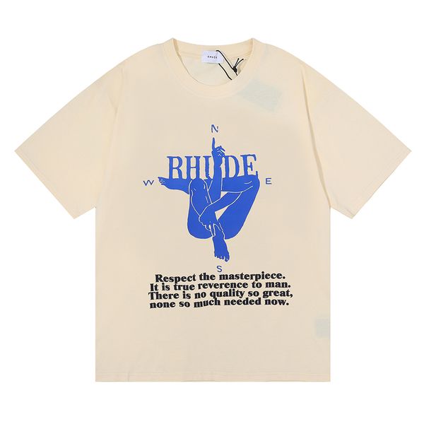 2023 summerr rhude shirt mens designer t shirt casual man tees short sleeves men hip hop clothes high-quality tshirts breathable tshirt us s, White;black
2023 summerr rhude shirt mens designer t shirt casual man tees short sleeves men hip hop clothes high-quality tshirts breathable tshirt us s, White;black