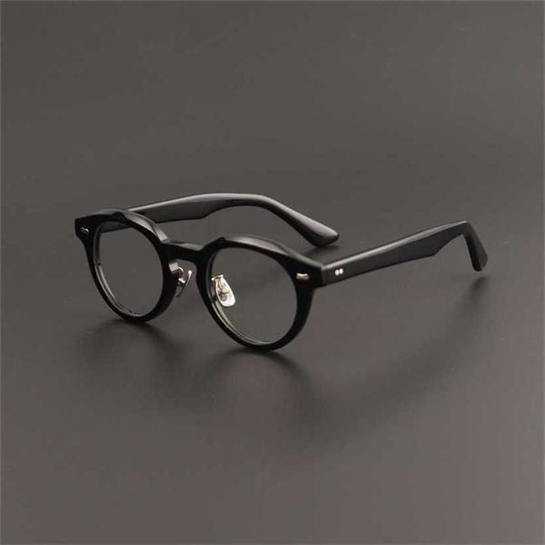 sunglasses 2023 new japanese designer handmade plate eyeglass men's and women's round personality fashion myopia can be matched wi, White;black
sunglasses 2023 new japanese designer handmade plate eyeglass men's and women's round personality fashion myopia can be matched wi, White;black