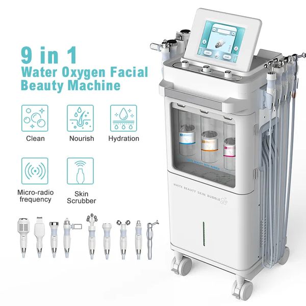 multi-function microdermoabrasion facial machine 9 in1 skin care cleansing water grinding h2o2 bubble hydrafacial machine beauty
multi-function microdermoabrasion facial machine 9 in1 skin care cleansing water grinding h2o2 bubble hydrafacial machine beauty
