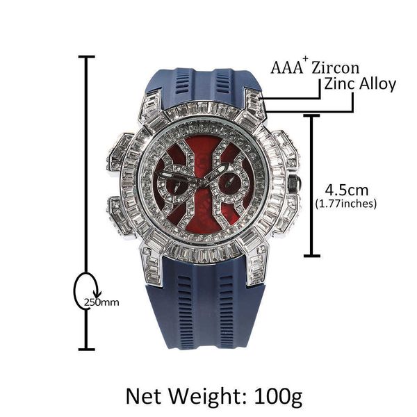 watch gumeng new men's watch hip hop tape color case quartz watch fashion diamond set large dial watch, Slivery;golden
watch gumeng new men's watch hip hop tape color case quartz watch fashion diamond set large dial watch, Slivery;golden