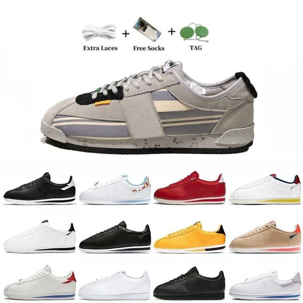 athletic outdoor sports running shoes 2023 union la x cortez with socks women mens trainers sesame noir leather black white blue purple pink
athletic outdoor sports running shoes 2023 union la x cortez with socks women mens trainers sesame noir leather black white blue purple pink