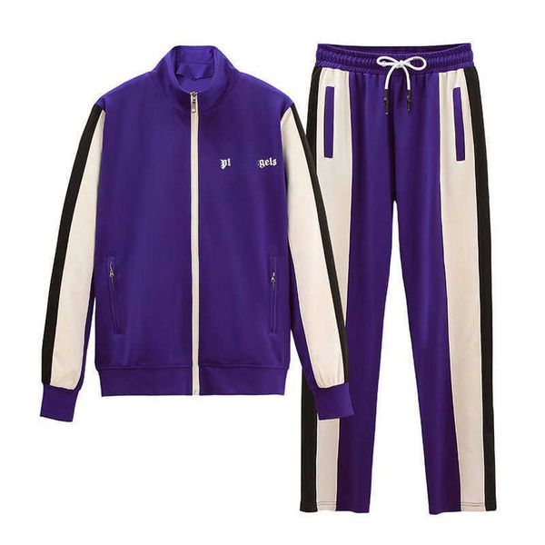 designer tracksuit cardigan coat casual trousers men women suits couple splicing sportswear loose sports suit 3894, Gray
designer tracksuit cardigan coat casual trousers men women suits couple splicing sportswear loose sports suit 3894, Gray