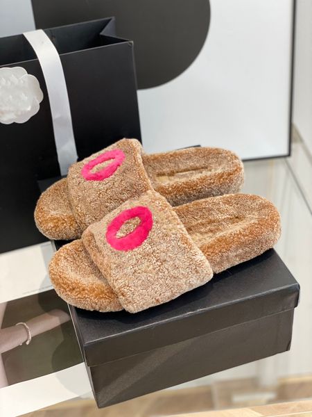 designer slippers women's sandals makaron slippers platform slippers rubber sandals summer vintage candy color slippers channel fashion, Black
designer slippers women's sandals makaron slippers platform slippers rubber sandals summer vintage candy color slippers channel fashion, Black