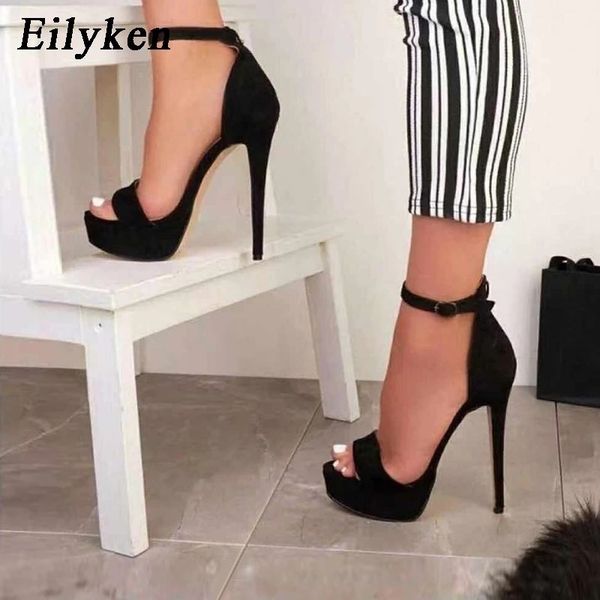 sandals eilyken summer platform gladiator buckle strap women sandals thin high heels club party shoes ladies sandalias de mujer 230313, Black
sandals eilyken summer platform gladiator buckle strap women sandals thin high heels club party shoes ladies sandalias de mujer 230313, Black
