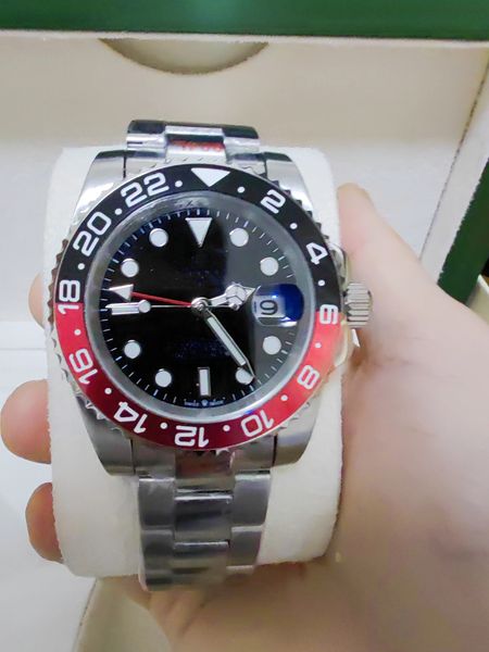 zp men's watch gmt ii-116719 batman 6-color 40mm ceramic watch ring luxury men's mechanical automatic movement wrist watch with or, Slivery;brown
zp men's watch gmt ii-116719 batman 6-color 40mm ceramic watch ring luxury men's mechanical automatic movement wrist watch with or, Slivery;brown