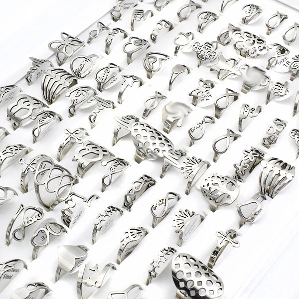 wedding rings 50 pieceslot butterfly bowknot heart letter design stainless steel rings for women mix cute wedding fashion jewelry wholesale, Slivery;golden
wedding rings 50 pieceslot butterfly bowknot heart letter design stainless steel rings for women mix cute wedding fashion jewelry wholesale, Slivery;golden