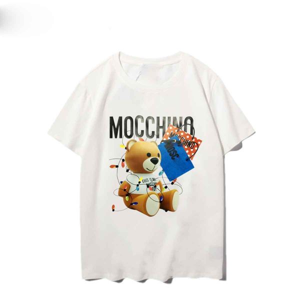 moschiio mens t shirts womens designers t shirts fashion men tees spring auumnt us size s-xxl 117, White;black
moschiio mens t shirts womens designers t shirts fashion men tees spring auumnt us size s-xxl 117, White;black