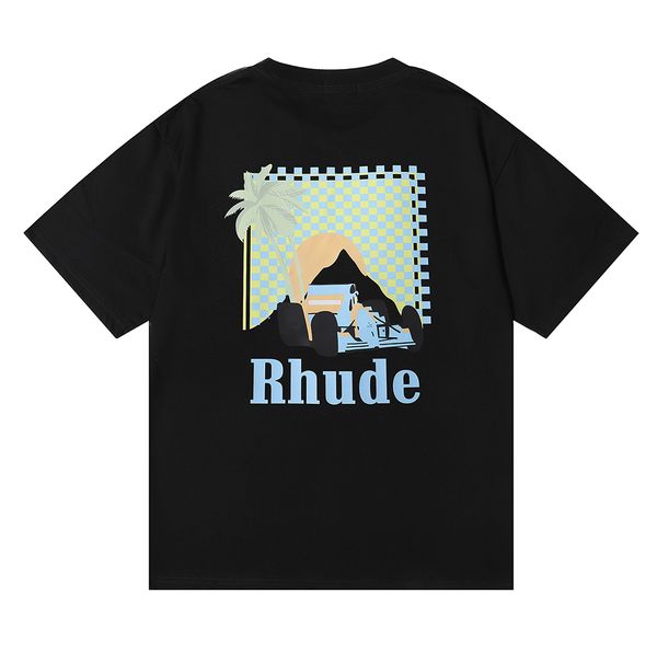 new mens women t shirt european american popular rhude luxury brand couples 100%cotton, White;black
new mens women t shirt european american popular rhude luxury brand couples 100%cotton, White;black