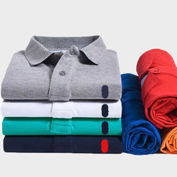 summer designer mens polos ralph short sleeve lapel loose plus size men t-shirts lauren tee clothing polo, White;black
summer designer mens polos ralph short sleeve lapel loose plus size men t-shirts lauren tee clothing polo, White;black