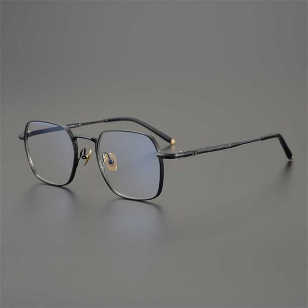 sunglasses 2023 new japanese handmade pure titanium show thin and high texture gun color ultra light myopia glasses full frame, White;black
sunglasses 2023 new japanese handmade pure titanium show thin and high texture gun color ultra light myopia glasses full frame, White;black