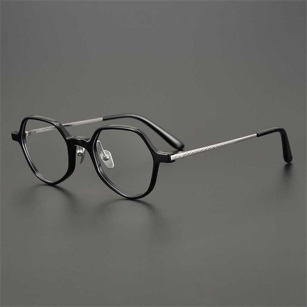 sunglasses 2023 new designer low-key japanese handmade blue carved small hexagonal plate ultra light spectacle frame tide, White;black
sunglasses 2023 new designer low-key japanese handmade blue carved small hexagonal plate ultra light spectacle frame tide, White;black