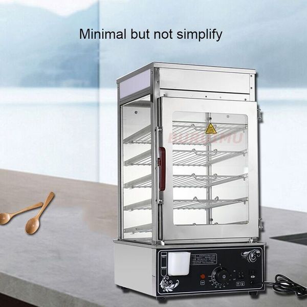 commercial 5-layer electric bun steamer stainless steel dual-purpose food steamer automatic steamed buns machine
commercial 5-layer electric bun steamer stainless steel dual-purpose food steamer automatic steamed buns machine