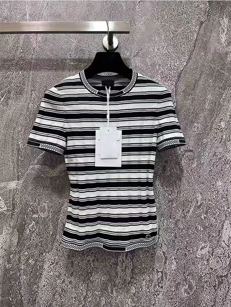 chan home 2023 summer new women's t-shirt stripe grade casual shirt fashion ootd cccc logo letters knitwear polo shirt mother's d, White
chan home 2023 summer new women's t-shirt stripe grade casual shirt fashion ootd cccc logo letters knitwear polo shirt mother's d, White