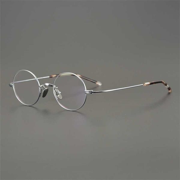 sunglasses 2023 new japanese small round handmade ultra-light myopia pure titanium full-frame glasses with height, White;black
sunglasses 2023 new japanese small round handmade ultra-light myopia pure titanium full-frame glasses with height, White;black