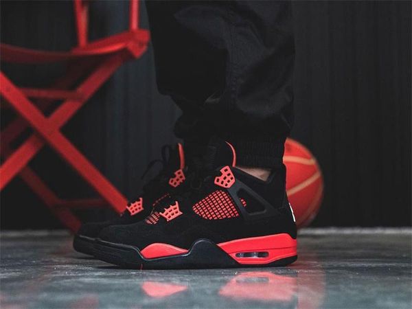 new release basketball shoes mens jumpman 4s red thunder men women outdoor sneakers trainers jumpman iv designer sports sneakers size us5.5-
new release basketball shoes mens jumpman 4s red thunder men women outdoor sneakers trainers jumpman iv designer sports sneakers size us5.5-