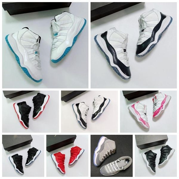 new fashion selling designer kids shoes td cool grey 11 xi sneaker concord space jam metallic silver pink jumpman snakeskin bred legend blue, Black
new fashion selling designer kids shoes td cool grey 11 xi sneaker concord space jam metallic silver pink jumpman snakeskin bred legend blue, Black