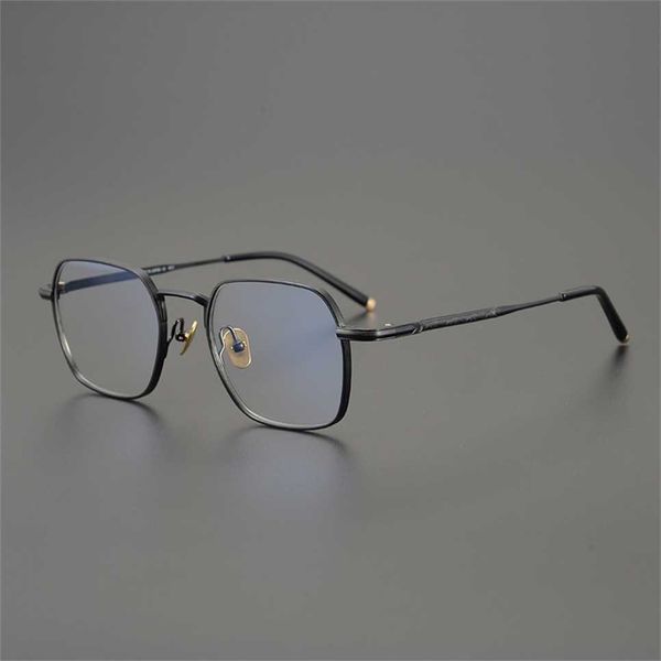 sunglasses 2023 new japanese handmade pure titanium show thin and high texture gun color ultra light myopia glasses full frame, White;black
sunglasses 2023 new japanese handmade pure titanium show thin and high texture gun color ultra light myopia glasses full frame, White;black