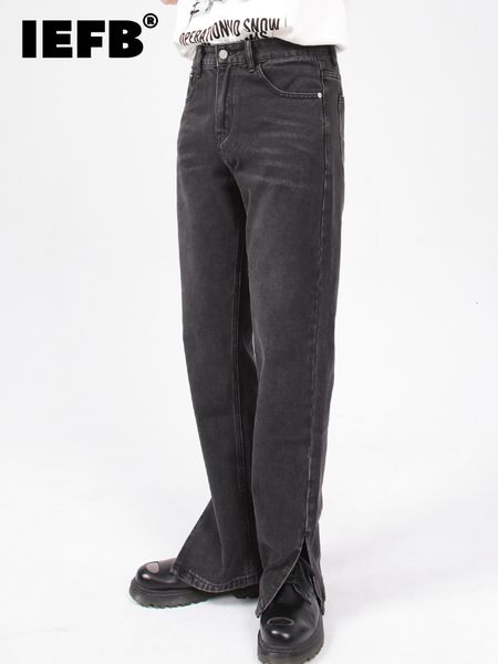 men's jeans iefb korean fashion jeans men simple straight casual autumn teenager solid color male trousers temperament 9a3050 230313, Blue
men's jeans iefb korean fashion jeans men simple straight casual autumn teenager solid color male trousers temperament 9a3050 230313, Blue