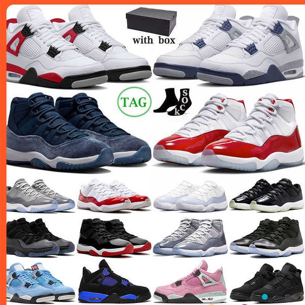4 with box basketball shoes cherry 11 jumpman 4s 11s midnight navy military black cat university blue pink cool grey mens trainers womens
4 with box basketball shoes cherry 11 jumpman 4s 11s midnight navy military black cat university blue pink cool grey mens trainers womens