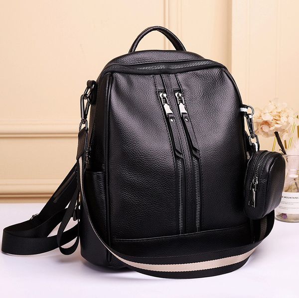 women men backpack style genuine leather fashion casual bags small girl schoolbag business lapbackpack charging bagpack rucksack sport&outdo
women men backpack style genuine leather fashion casual bags small girl schoolbag business lapbackpack charging bagpack rucksack sport&outdo