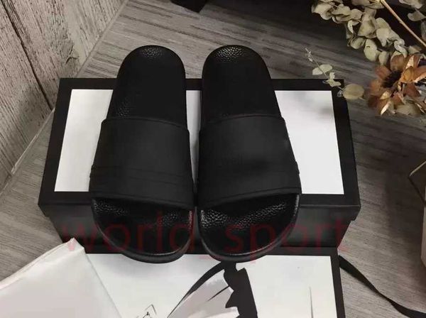 designer men women slippers rubber slide sandal flat bloom strawberry tiger bee green red white web fashion shoes beach flip flops flower, Black
designer men women slippers rubber slide sandal flat bloom strawberry tiger bee green red white web fashion shoes beach flip flops flower, Black