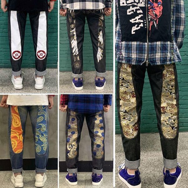 pants spring and autumn new denim pants for male students in europe and america cohmb, Blue
pants spring and autumn new denim pants for male students in europe and america cohmb, Blue