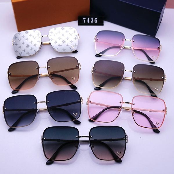 fashion designer sunglasses classic eyeglasses goggle outdoor beach sun glasses for man woman 7 color optional, White;black
fashion designer sunglasses classic eyeglasses goggle outdoor beach sun glasses for man woman 7 color optional, White;black