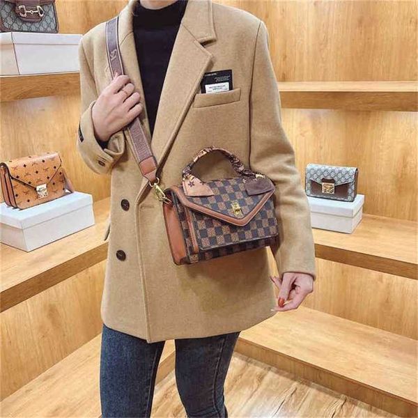 handbag 2023 fashion women's bag leather quality handbag and checkered printed small square korean version personalized shoulder women&
handbag 2023 fashion women's bag leather quality handbag and checkered printed small square korean version personalized shoulder women&