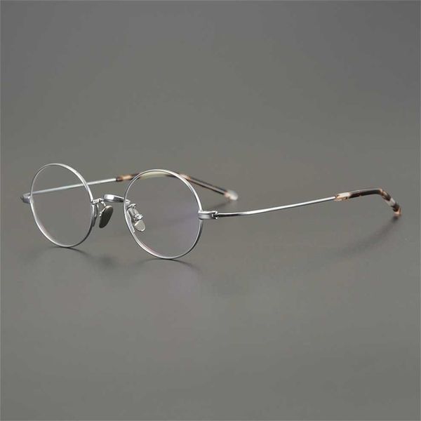 sunglasses 2023 new japanese small round handmade ultra-light myopia pure titanium full-frame glasses with height, White;black
sunglasses 2023 new japanese small round handmade ultra-light myopia pure titanium full-frame glasses with height, White;black