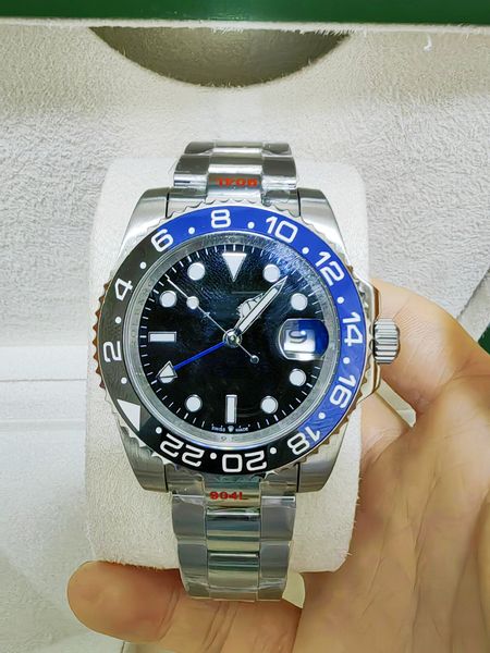 zp men's watch gmt ii-126710 batman 6-color 40mm ceramic watch ring luxury men's mechanical automatic movement wrist watch with or, Slivery;brown
zp men's watch gmt ii-126710 batman 6-color 40mm ceramic watch ring luxury men's mechanical automatic movement wrist watch with or, Slivery;brown