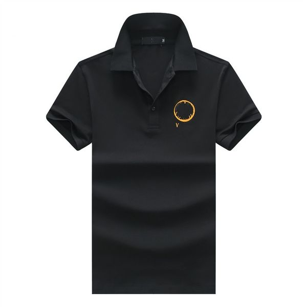new brand summer men's polo classic embroidered shirt short sleeve shirt lapel polo clothing men's fashion casual polo m-2xl#8306, White;black
new brand summer men's polo classic embroidered shirt short sleeve shirt lapel polo clothing men's fashion casual polo m-2xl#8306, White;black