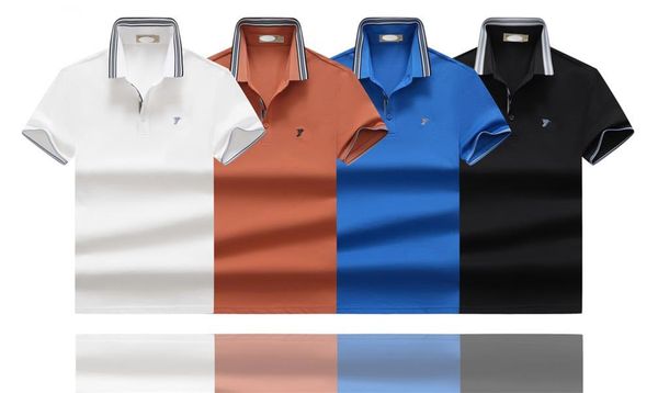 burbrerys designer european station casual polo shirt mens classic solid color tb letter embroidery summer b short sleeve tshirt men, White;black
burbrerys designer european station casual polo shirt mens classic solid color tb letter embroidery summer b short sleeve tshirt men, White;black