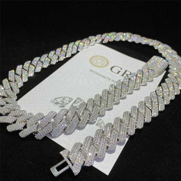 wholesale gold miami cuban link chain 18mm width hip hop cuban necklace moissanite jewelry custom moissanite cuban link chain, Silver
wholesale gold miami cuban link chain 18mm width hip hop cuban necklace moissanite jewelry custom moissanite cuban link chain, Silver