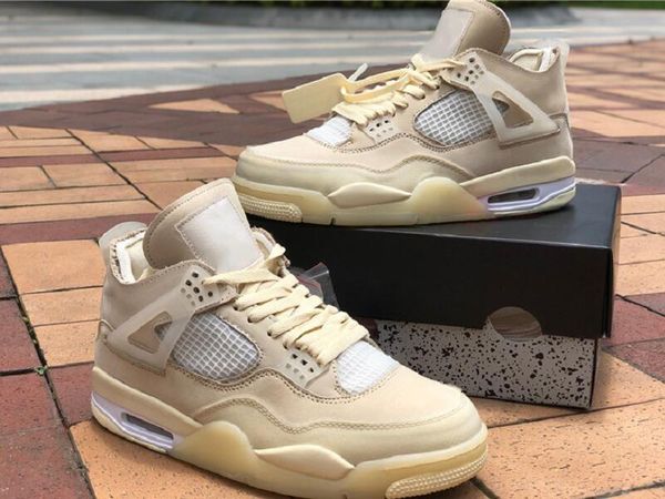 2023 basketball shoes special edition jumpman 4 sail muslin white black new collaboration fashion sport zapatos sneakers quality
2023 basketball shoes special edition jumpman 4 sail muslin white black new collaboration fashion sport zapatos sneakers quality