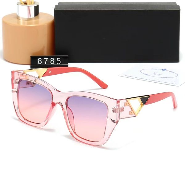 fashion designer sunglasses classic eyeglasses goggle outdoor beach sun glasses for man woman 7 color optional triangular signature with box, White;black
fashion designer sunglasses classic eyeglasses goggle outdoor beach sun glasses for man woman 7 color optional triangular signature with box, White;black