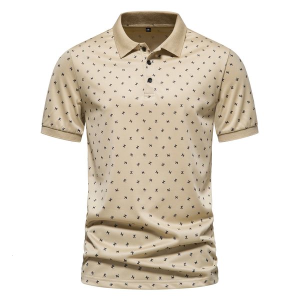 men's polos 2023 spring and summer printed casual polo shirt business shortsleeved 230311, White;black
men's polos 2023 spring and summer printed casual polo shirt business shortsleeved 230311, White;black