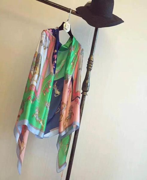 2021 spain pure silk scarf ladies fashion shawls and wraps bandana pashmina summer beach hijab snood 18090cm4357885, Blue;gray
2021 spain pure silk scarf ladies fashion shawls and wraps bandana pashmina summer beach hijab snood 18090cm4357885, Blue;gray