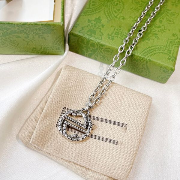 vintage pendants necklaces for men women designer ggity bronze gold neckwear womens jewelry luxury party necklace gift, Black
vintage pendants necklaces for men women designer ggity bronze gold neckwear womens jewelry luxury party necklace gift, Black