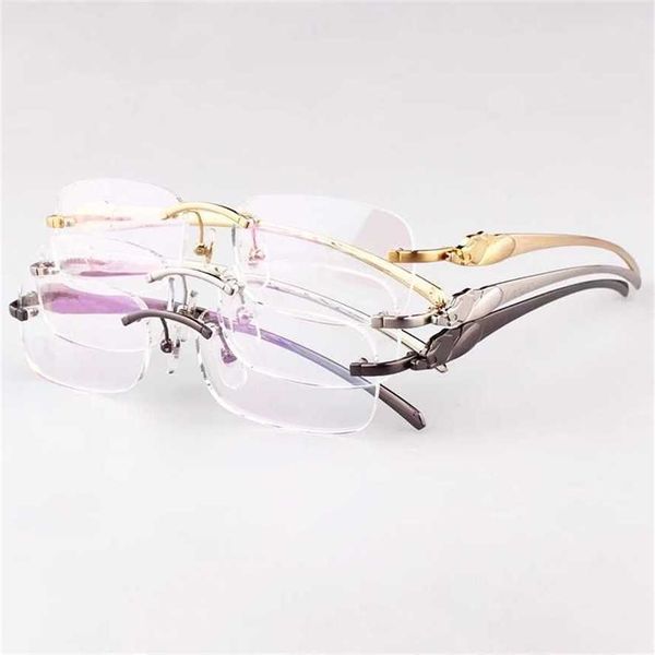 square metal eyeglasses clear transparent carter panther men optical frames women prescription pchromic glasses, White;black
square metal eyeglasses clear transparent carter panther men optical frames women prescription pchromic glasses, White;black