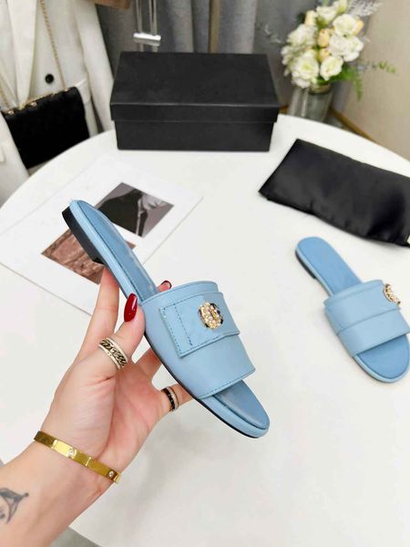 designer slippers women's sandals makaron slippers platform slippers rubber sandals summer vintage candy color slippers channel fashion, Black
designer slippers women's sandals makaron slippers platform slippers rubber sandals summer vintage candy color slippers channel fashion, Black