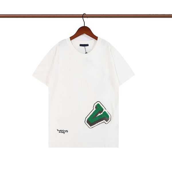 23 designers women's plus size t-shirts mens same clause fashion short sleeve letter shirt tees apparel clothing tide streets europe a, Black
23 designers women's plus size t-shirts mens same clause fashion short sleeve letter shirt tees apparel clothing tide streets europe a, Black