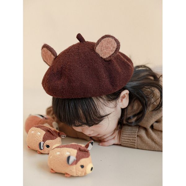 caps hats girls cute handmade wool felt ear beret spring autumn children's hat 230313, Yellow
caps hats girls cute handmade wool felt ear beret spring autumn children's hat 230313, Yellow