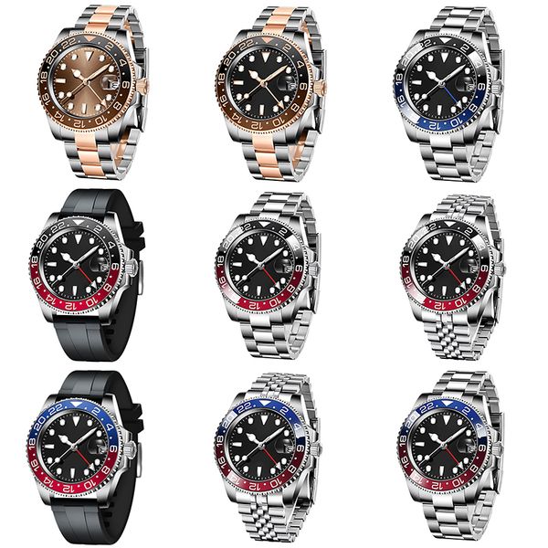 men's watch designer 40mm automatic 904l stainless steel strap sapphire scratch-resistant mirror waterproof luminous watch root beer mo, Slivery;brown
men's watch designer 40mm automatic 904l stainless steel strap sapphire scratch-resistant mirror waterproof luminous watch root beer mo, Slivery;brown