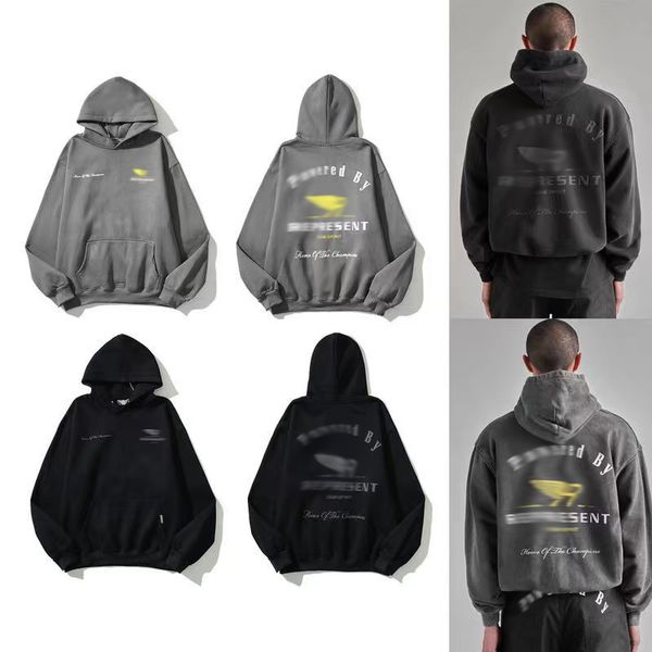 23ss classic sweatshirts repre the european and american high street foam print flower hoodies autumn and winter plus cashmere men women, Black;brown
23ss classic sweatshirts repre the european and american high street foam print flower hoodies autumn and winter plus cashmere men women, Black;brown