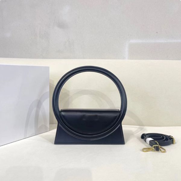 designer women's bag diagonal span bag round tote fashion texture shoulder crossbody bag cowhide thin shoulder mini black belt size :24
designer women's bag diagonal span bag round tote fashion texture shoulder crossbody bag cowhide thin shoulder mini black belt size :24