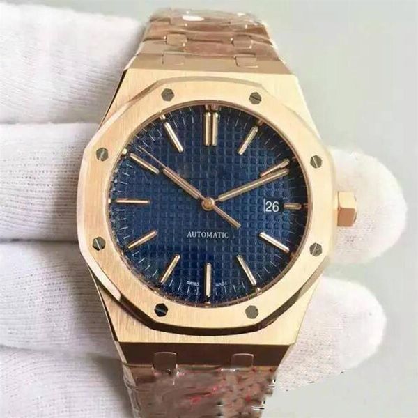 rose gold mens watch automatic machinery men watches 42mm sapphire cystal glass back stainless steel mens watch325r, Slivery;brown
rose gold mens watch automatic machinery men watches 42mm sapphire cystal glass back stainless steel mens watch325r, Slivery;brown