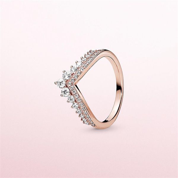 princess wish ring for pandora 925 sterling silver with cz diamond plated rose gold charm ladies ring holiday gif311l, Slivery;golden
princess wish ring for pandora 925 sterling silver with cz diamond plated rose gold charm ladies ring holiday gif311l, Slivery;golden