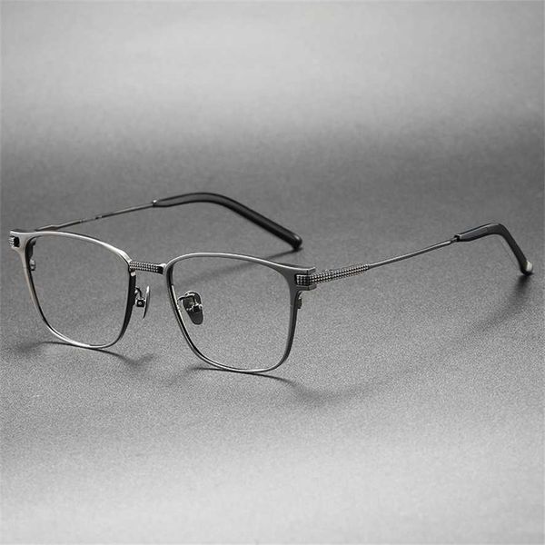 sunglasses 2023 new pure titanium handmade full-frame business square eyeglass frame 9999 the same s-390t can be matched with myopia glasses, White;black
sunglasses 2023 new pure titanium handmade full-frame business square eyeglass frame 9999 the same s-390t can be matched with myopia glasses, White;black