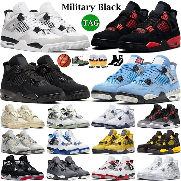 jorden 4 basketball shoes for men women jumpman 4s military black cat red thunder white oreo university blue seafoam cool grey mens sports s
jorden 4 basketball shoes for men women jumpman 4s military black cat red thunder white oreo university blue seafoam cool grey mens sports s