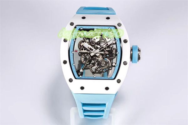 bbr rm055 watch is 49.90x42.70mm diameter and 13.5mm in thickness. v2 version ul2 integrated movement sapphire crystal mirror with double an, Slivery;golden
bbr rm055 watch is 49.90x42.70mm diameter and 13.5mm in thickness. v2 version ul2 integrated movement sapphire crystal mirror with double an, Slivery;golden
